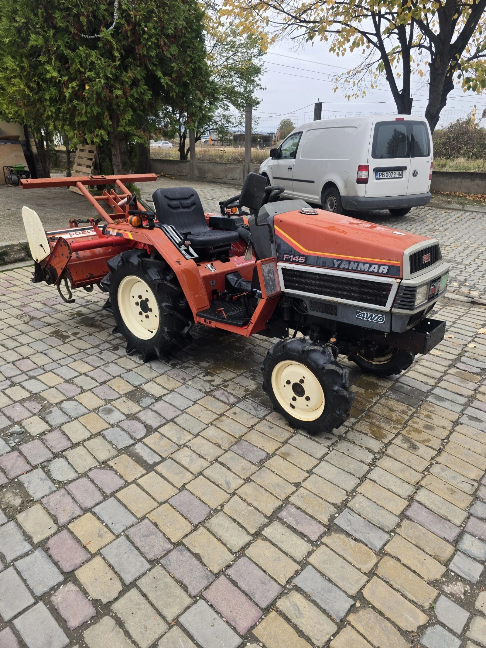Трактор Yanmar F145, снимка 1