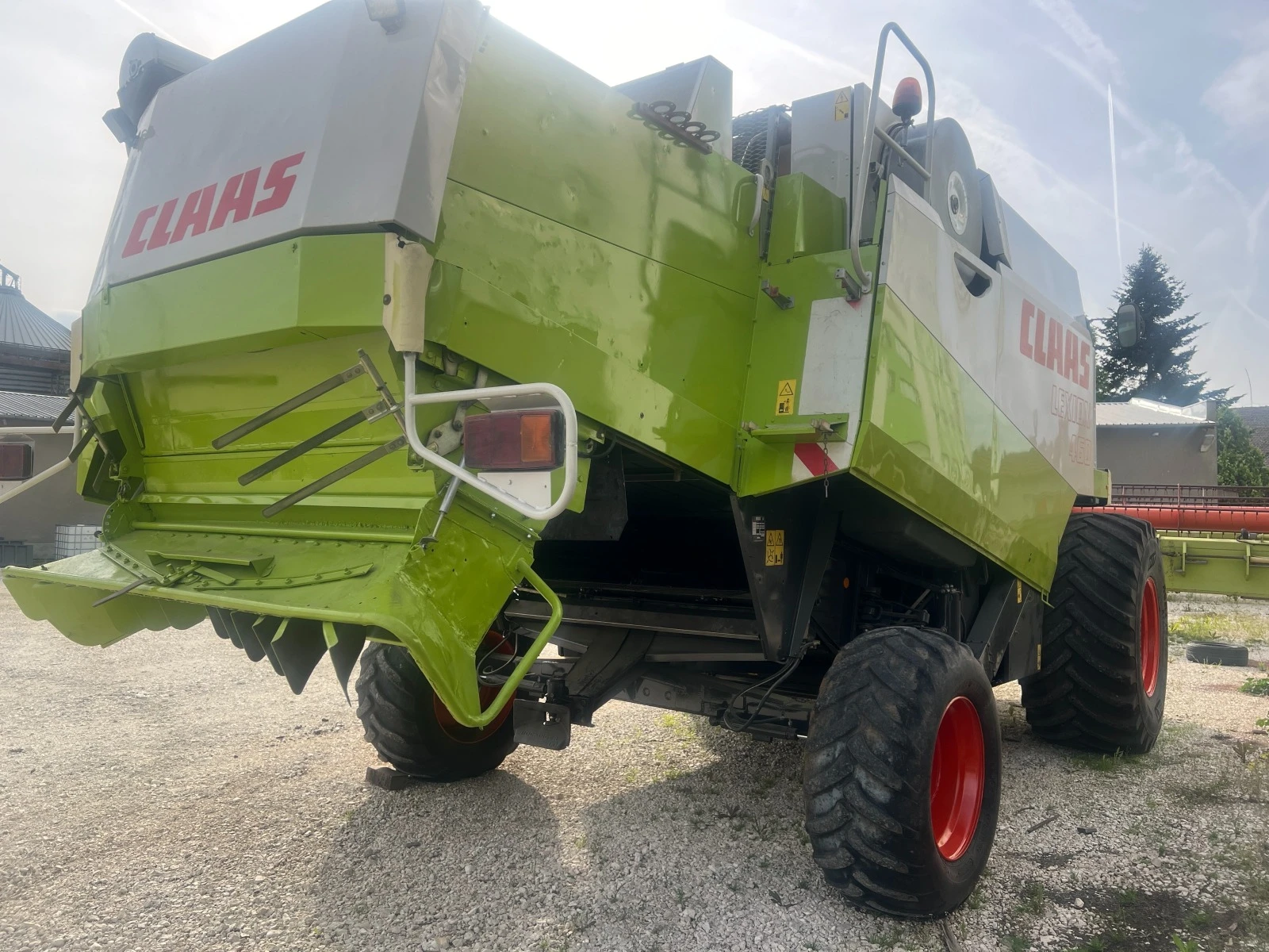 Комбайн Claas  LEXION 460 - изображение 5