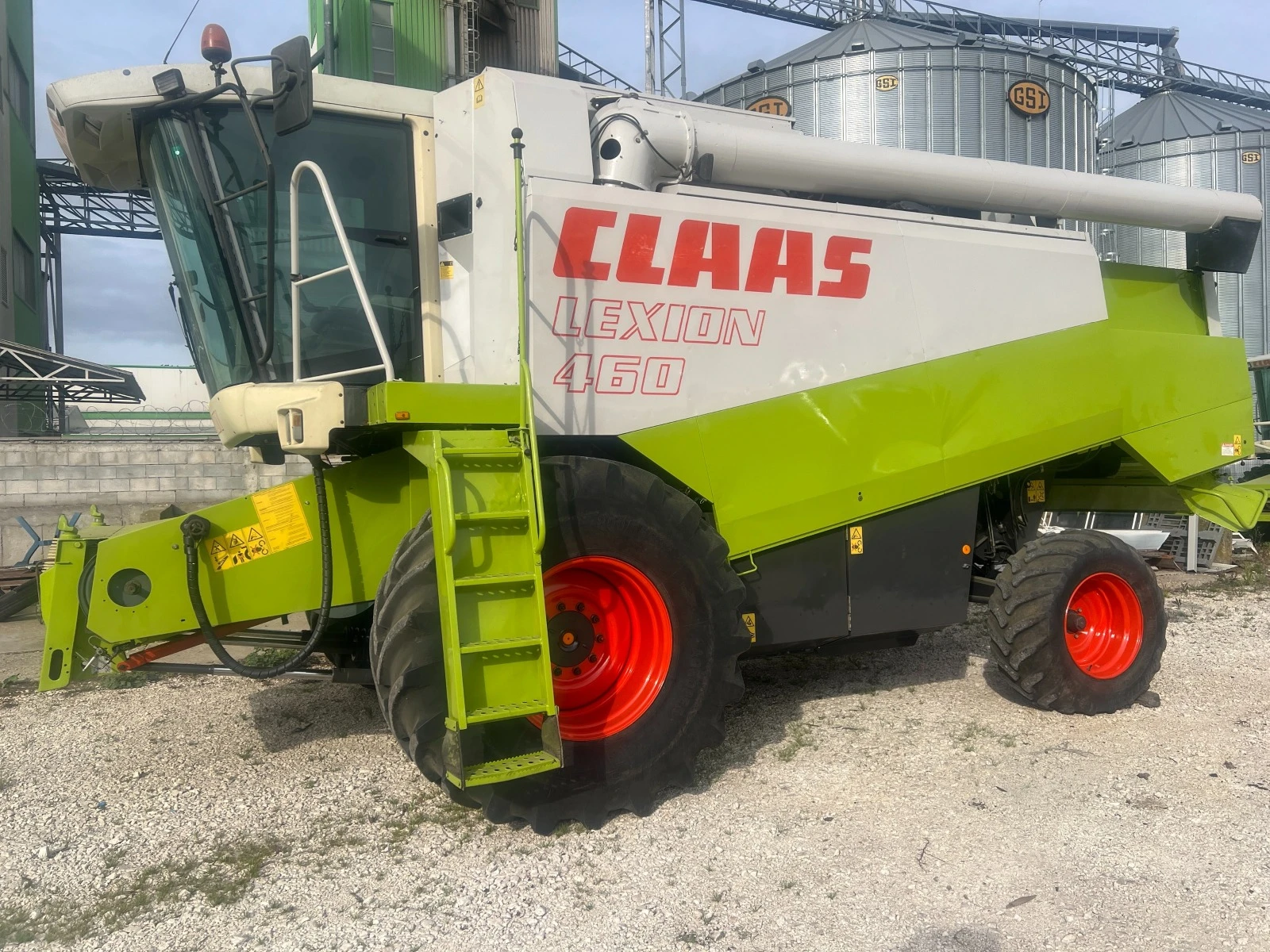 Комбайн Claas  LEXION 460 - изображение 3