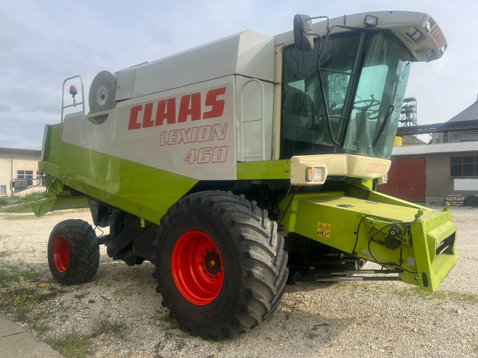 Комбайн Claas  LEXION 460 - изображение 4