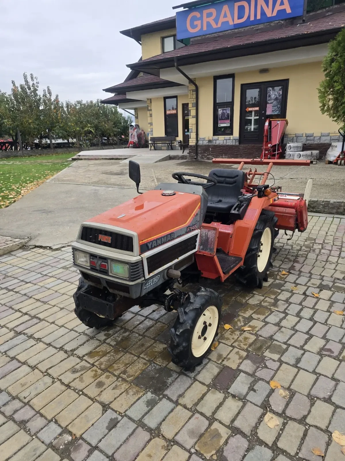 Трактор Yanmar F145 - изображение 2