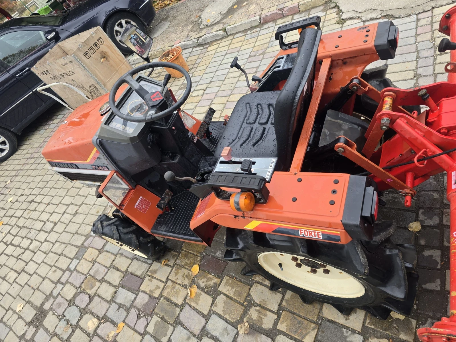 Трактор Yanmar F145 - изображение 4