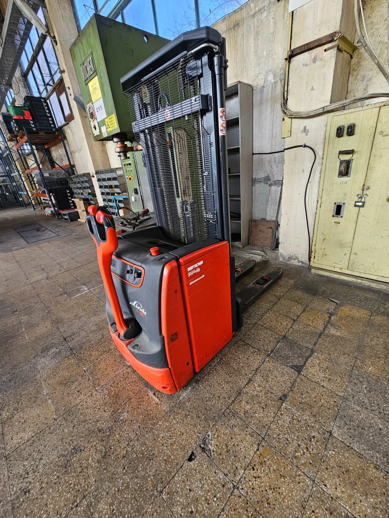 Електрокар Linde L16 - 12.3 kW задвижващ мотор; 3.2 kW хидравличен, снимка 2 - Индустриална техника - 49062246