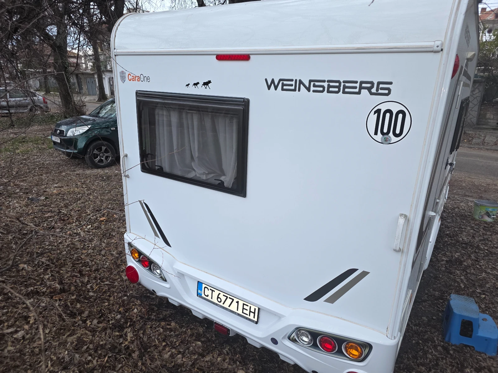 Каравана Weinsberg Cara One 390, снимка 2 - Каравани и кемпери - 56662238