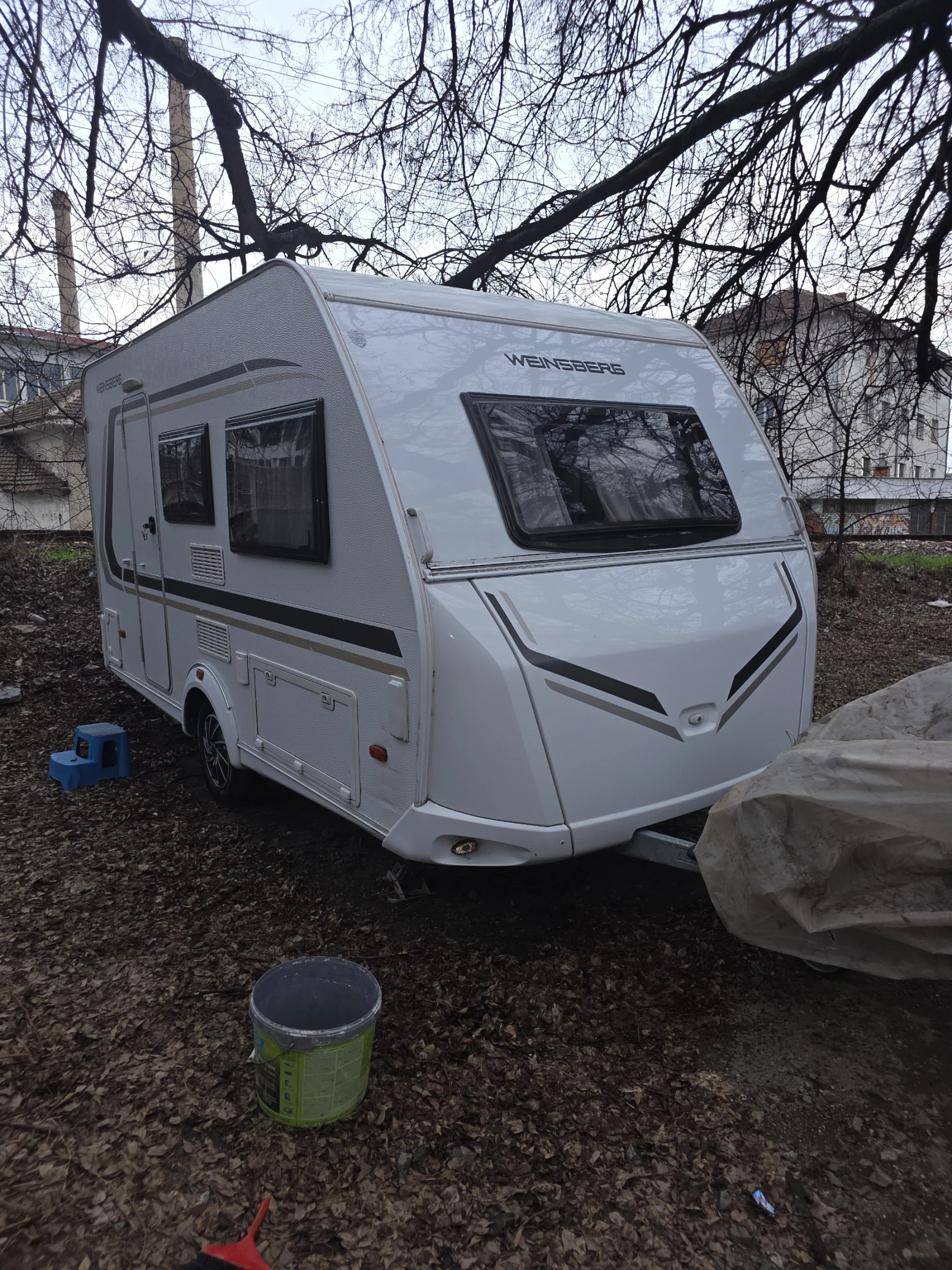 Каравана Weinsberg Cara One 390