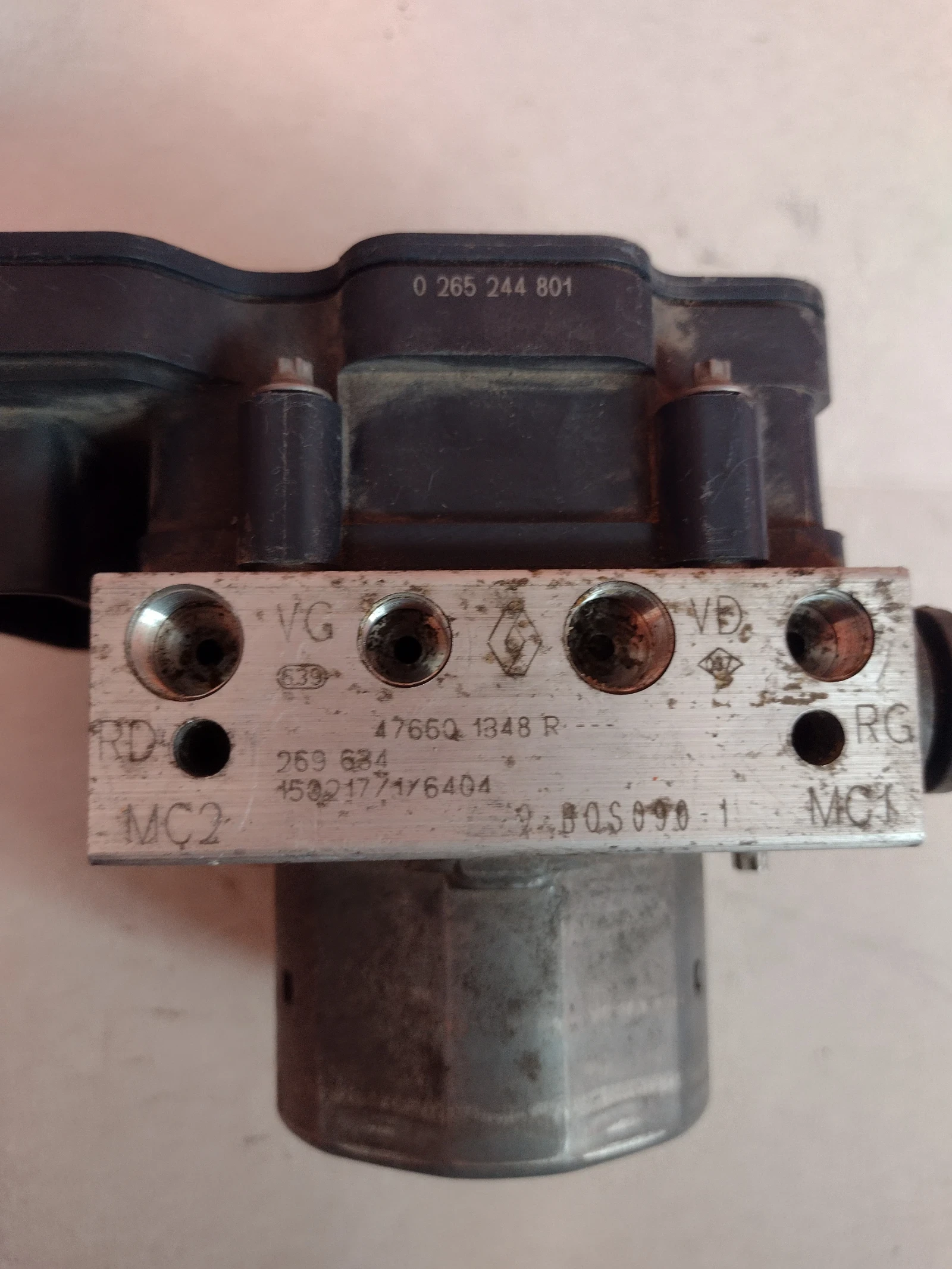 476601348R 0265244801  ABS   Renault Kangoo 476601348R 0265956285 | Mobile.bg   2