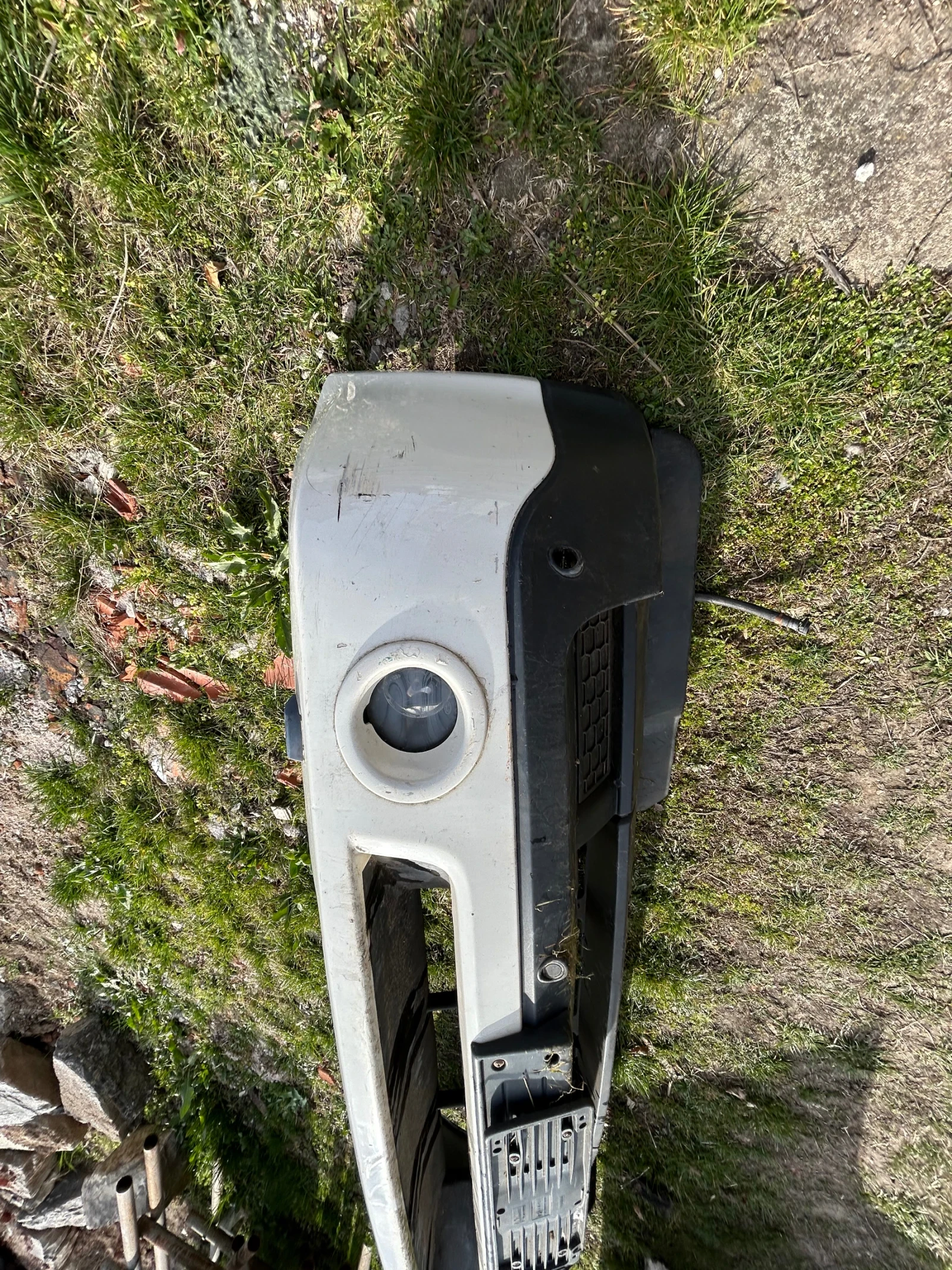 Предна броня RANGE ROVER SPORT 2005г , снимка 3 - Части - 53799777