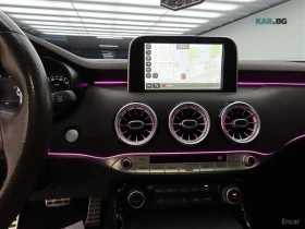 Kia Stinger 3.3 GT TURBO* ОБДУХ* 360* HUD* , снимка 12