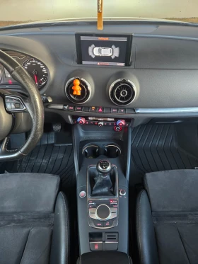 Audi A3 1.4 TGI* ПОДГРЕВ* АЛКАНТАРА, снимка 9