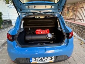 Renault Clio 1.2 бензин, фабричен газ , снимка 8