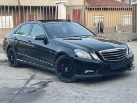 Mercedes-Benz E 350 CDI-AMG-PANORAMA-AVANTGARDE-AMBIENT-ПОДГРЕВ-TOP
