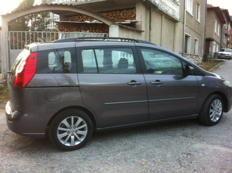 Mazda 5  1.8 i Benzin, снимка 3 - Автомобили и джипове - 25301584