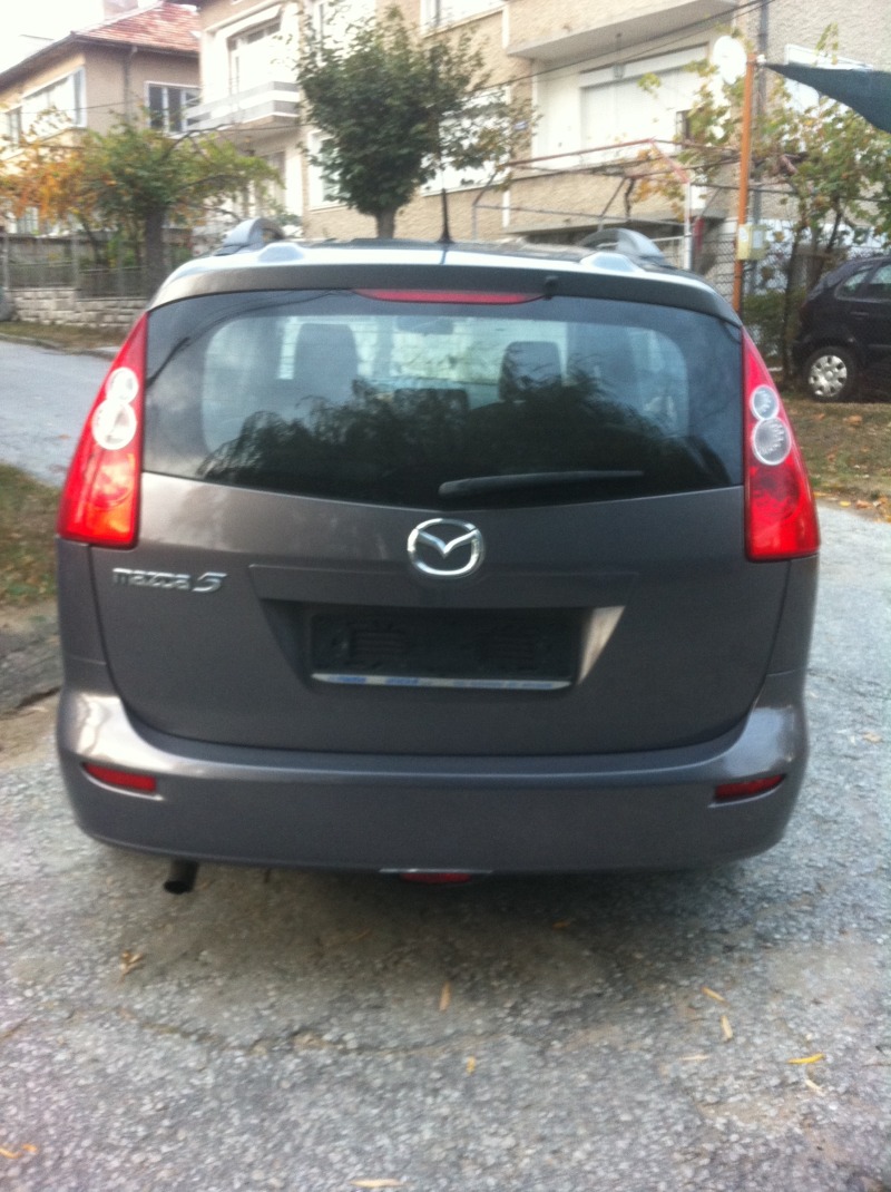 Mazda 5  1.8 i Benzin, снимка 4 - Автомобили и джипове - 25301584