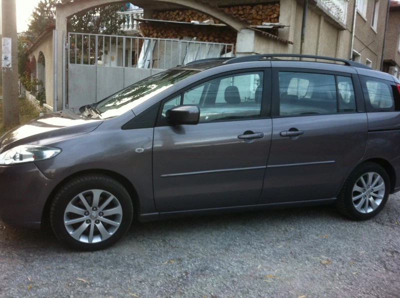 Mazda 5  1.8 i Benzin, снимка 2 - Автомобили и джипове - 25301584