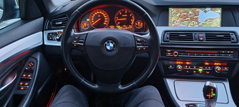 BMW 530, снимка 7 - Автомобили и джипове - 46389879