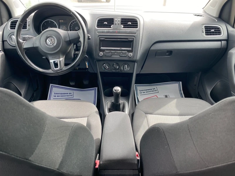 VW Polo 1.2TDi, TREND, СТАРТ/СТОП, BLUEMOTION, , снимка 10 - Автомобили и джипове - 40000481