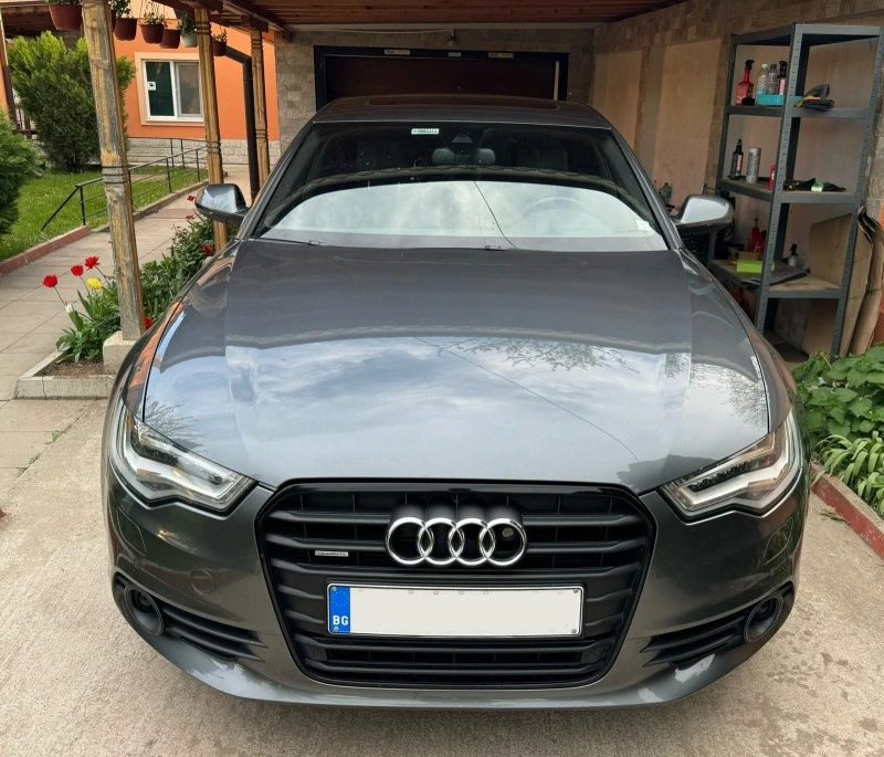 Audi A6 3.0 BiTdi 313кс S-line, снимка 13 - Автомобили и джипове - 46553976