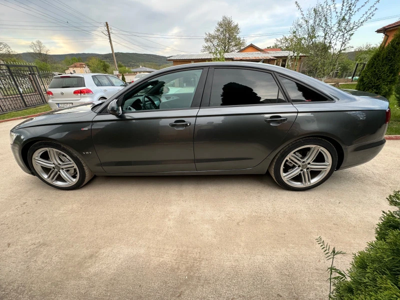 Audi A6 3.0 BiTdi 313кс S-line, снимка 7 - Автомобили и джипове - 46553976