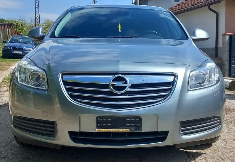 Opel Insignia 2.0 Turbo- Автомат* Ксенон, снимка 7 - Автомобили и джипове - 45770959