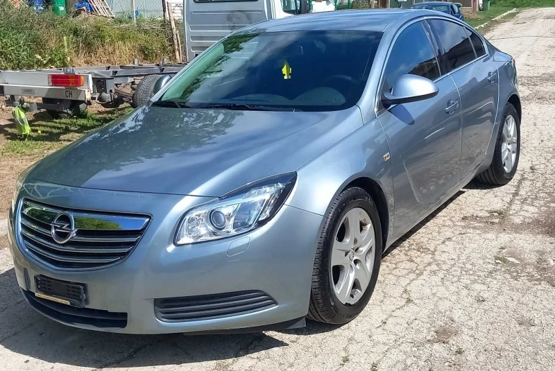 Opel Insignia 2.0 Turbo- Автомат* Ксенон, снимка 10 - Автомобили и джипове - 45770959