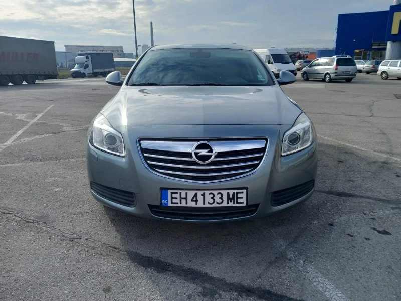 Opel Insignia 2.0 Turbo- Автомат* Ксенон, снимка 1 - Автомобили и джипове - 45770959