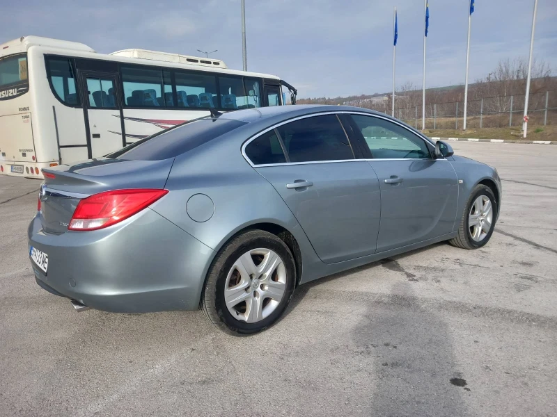 Opel Insignia 2.0 Turbo- Автомат* Ксенон, снимка 12 - Автомобили и джипове - 45770959