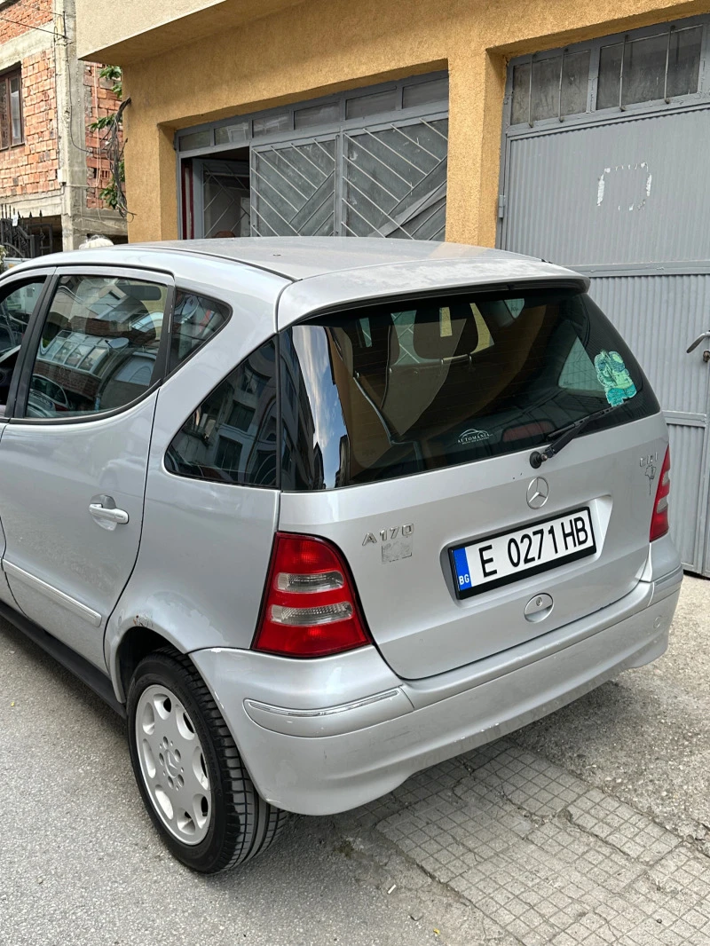 Mercedes-Benz A 170, снимка 5 - Автомобили и джипове - 47103800