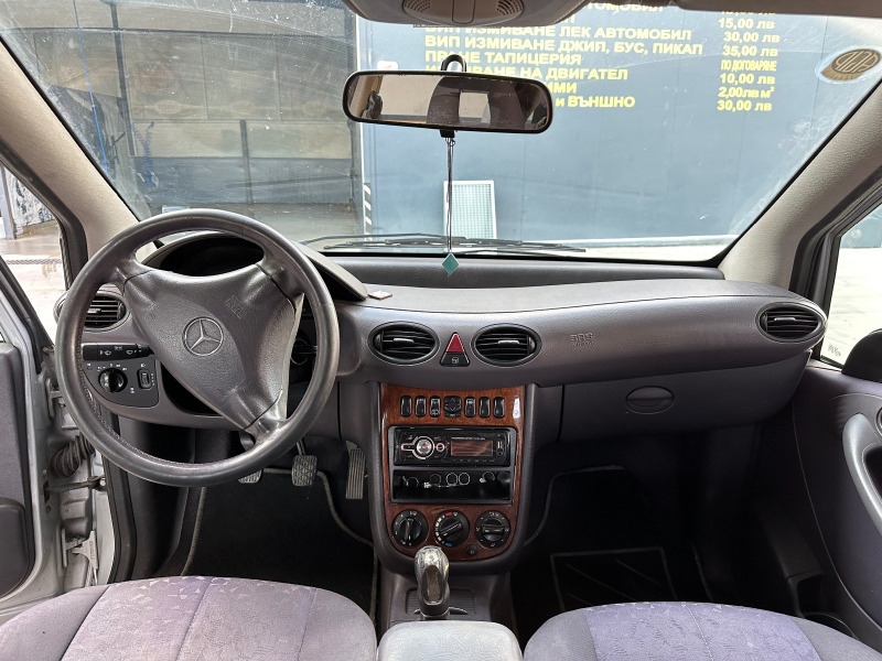 Mercedes-Benz A 170, снимка 13 - Автомобили и джипове - 46264923