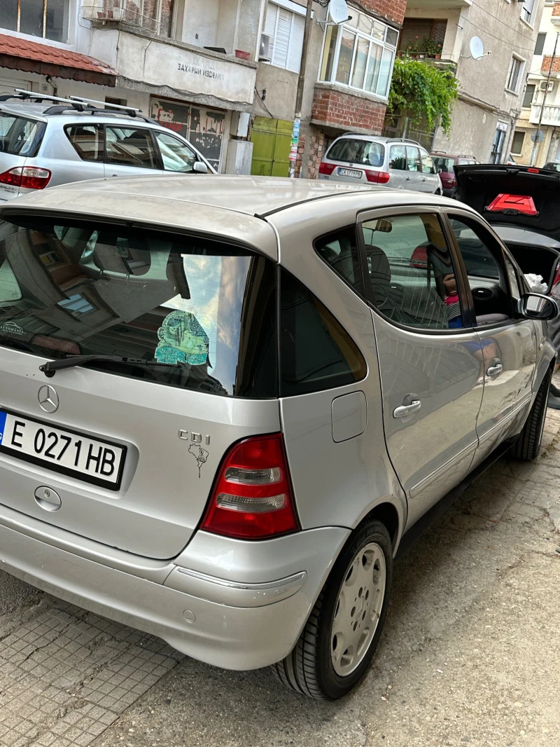 Mercedes-Benz A 170, снимка 7 - Автомобили и джипове - 47103800