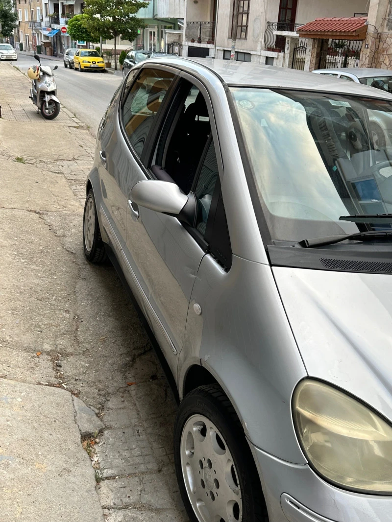 Mercedes-Benz A 170, снимка 10 - Автомобили и джипове - 47103800