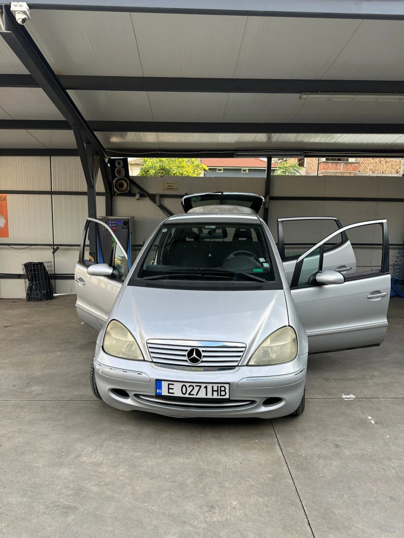 Mercedes-Benz A 170, снимка 11 - Автомобили и джипове - 47103800