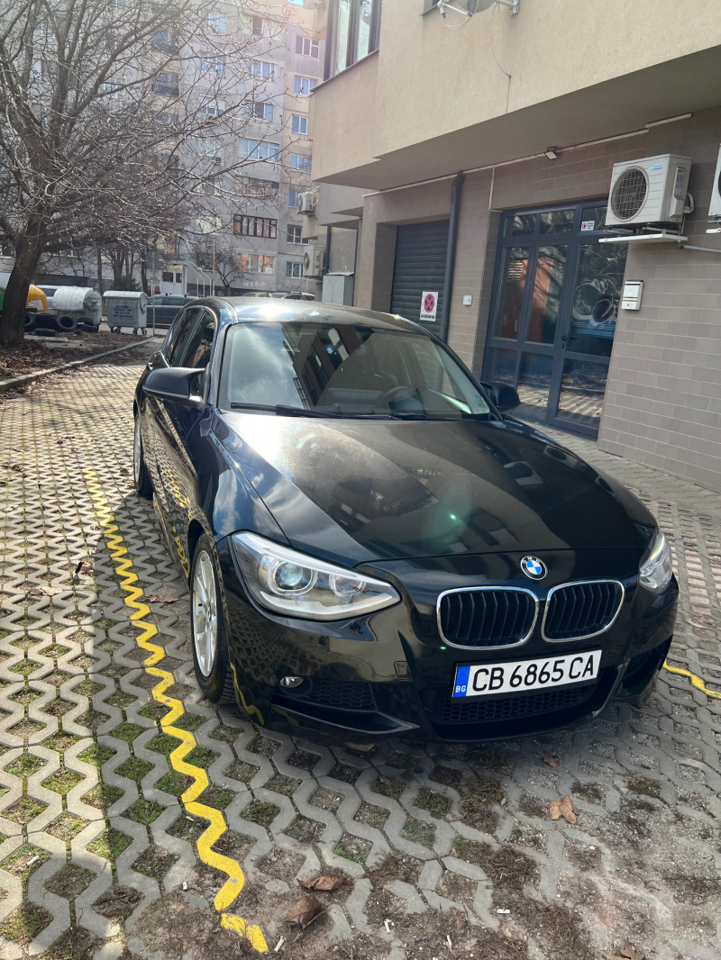 BMW 116, снимка 1 - Автомобили и джипове - 46432012