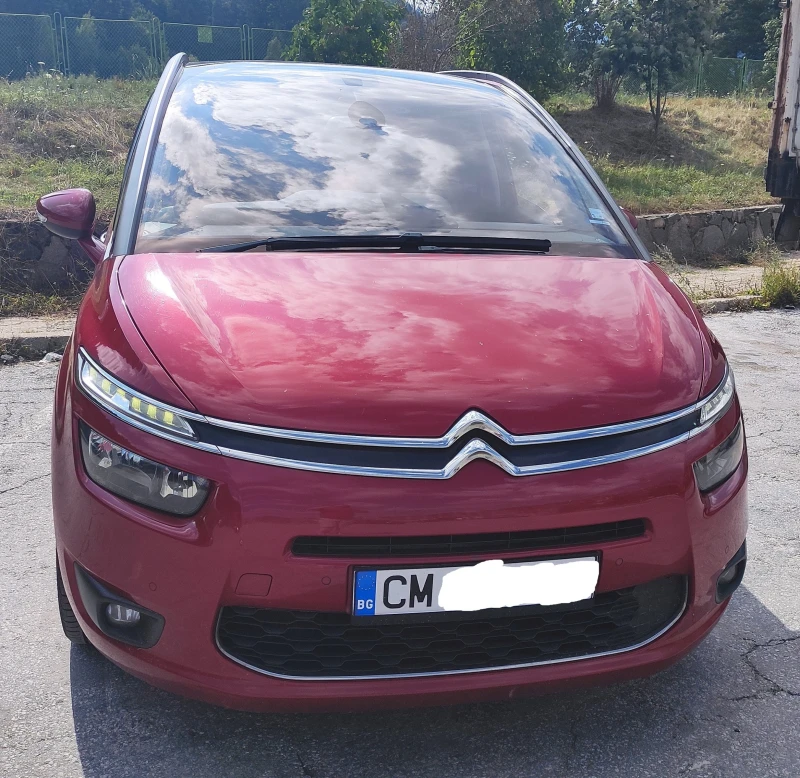 Citroen Grand C4 Picasso Exclusive, снимка 1 - Автомобили и джипове - 46961705