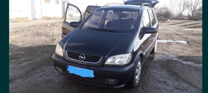 Opel Zafira, снимка 8 - Автомобили и джипове - 47485834