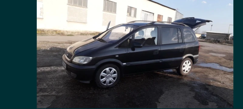 Opel Zafira, снимка 2 - Автомобили и джипове - 47485834