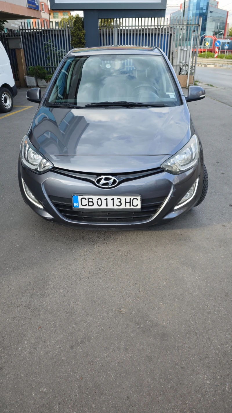 Hyundai I20, снимка 1 - Автомобили и джипове - 47535061