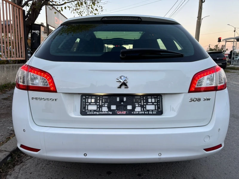 Peugeot 508 2, 000HDI EURO5B , снимка 6 - Автомобили и джипове - 47559952