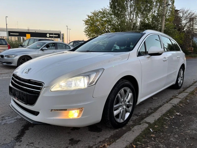 Peugeot 508 2, 000HDI EURO5B , снимка 4 - Автомобили и джипове - 47559952