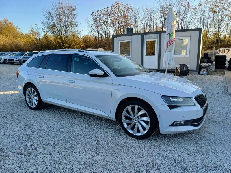 Skoda Superb 2.0Tdi 190кс 4x4 Laurin & Klement, снимка 13 - Автомобили и джипове - 47858463