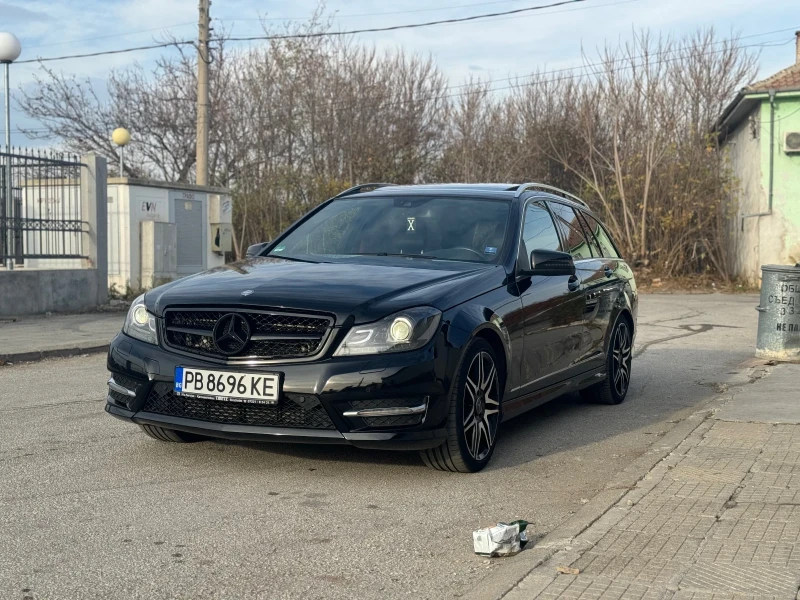 Mercedes-Benz C 350, снимка 1 - Автомобили и джипове - 48043490