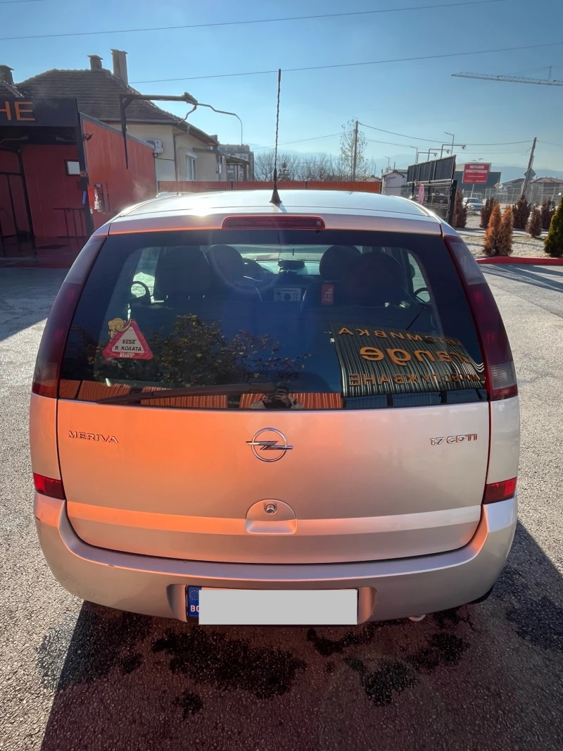 Opel Meriva 1.7 cdti, снимка 8 - Автомобили и джипове - 48338757