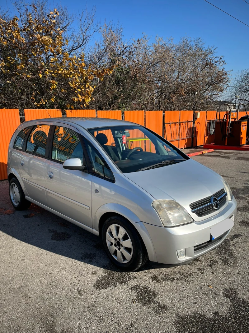 Opel Meriva 1.7 cdti, снимка 2 - Автомобили и джипове - 48338757