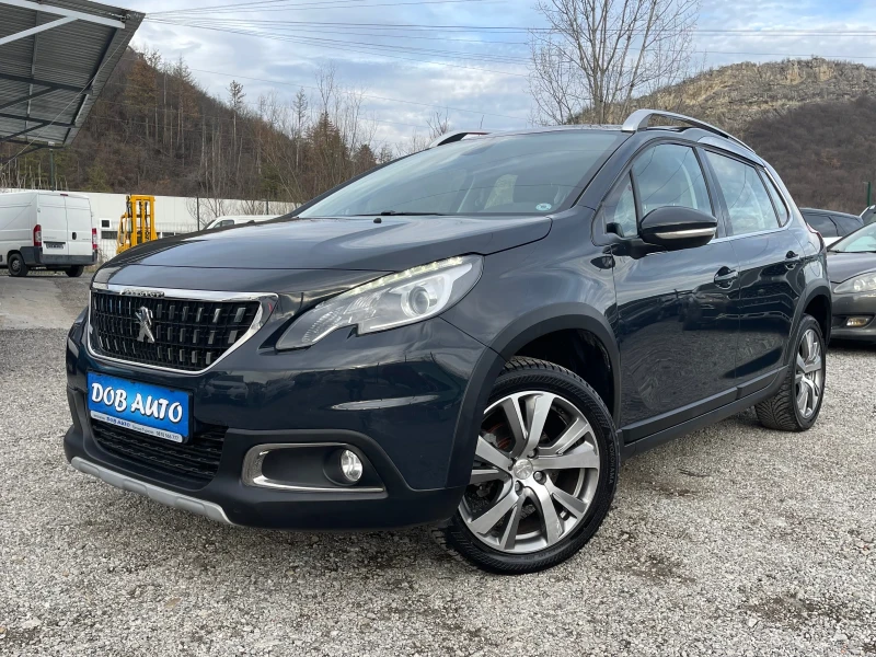 Peugeot 2008 1.6HDI-105000км-ALLURE-FACELIFT-LED-NAVI-CAMERA, снимка 1 - Автомобили и джипове - 48425451