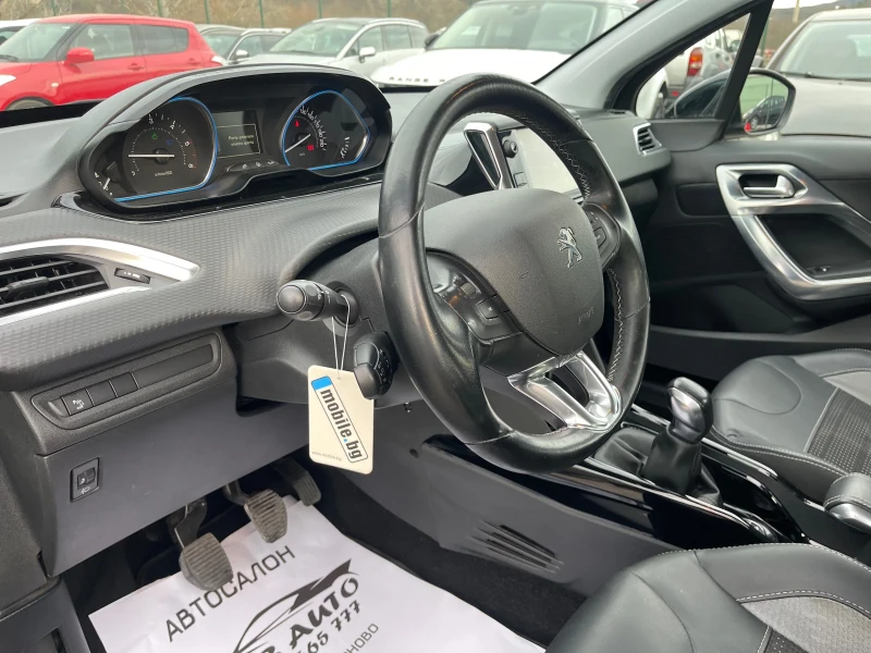 Peugeot 2008 1.6HDI-105000км-ALLURE-FACELIFT-LED-NAVI-CAMERA, снимка 10 - Автомобили и джипове - 48425451