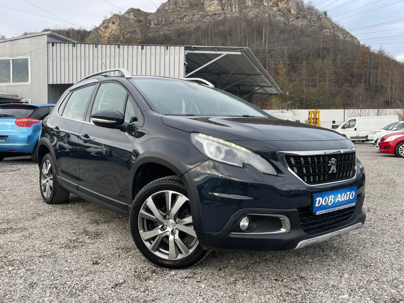 Peugeot 2008 1.6HDI-105000км-ALLURE-FACELIFT-LED-NAVI-CAMERA, снимка 7 - Автомобили и джипове - 48425451