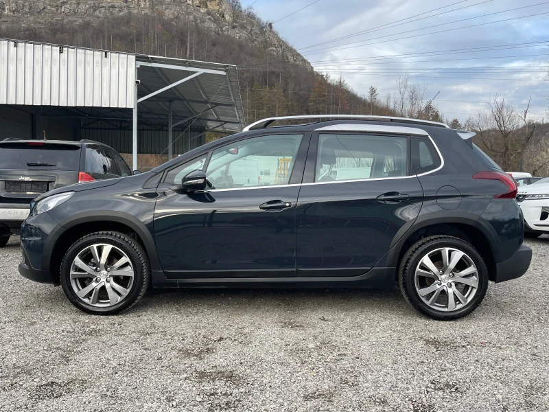 Peugeot 2008 1.6HDI-105000км-ALLURE-FACELIFT-LED-NAVI-CAMERA, снимка 2 - Автомобили и джипове - 48425451