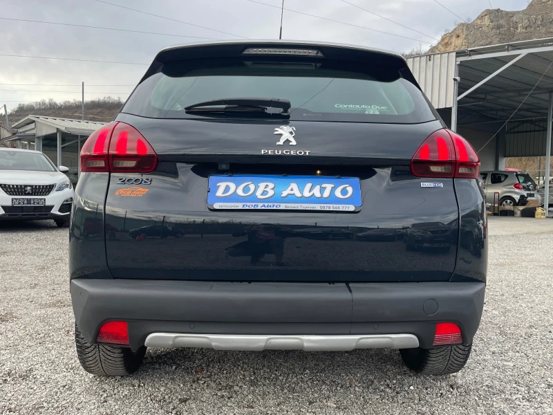 Peugeot 2008 1.6HDI-105000км-ALLURE-FACELIFT-LED-NAVI-CAMERA, снимка 4 - Автомобили и джипове - 48425451