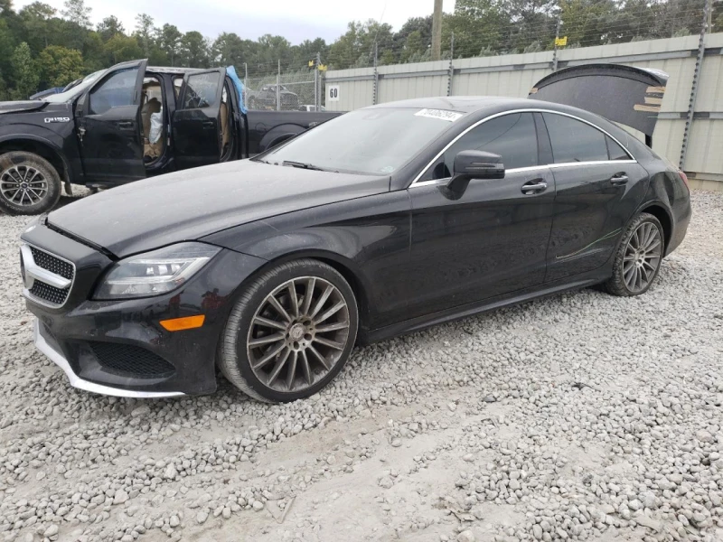 Mercedes-Benz CLS 400 AMG/FACELIFT/ОБДУХВАНЕ/КАМЕРА/МЪРТВИ ТОЧКИ, снимка 2 - Автомобили и джипове - 48549433