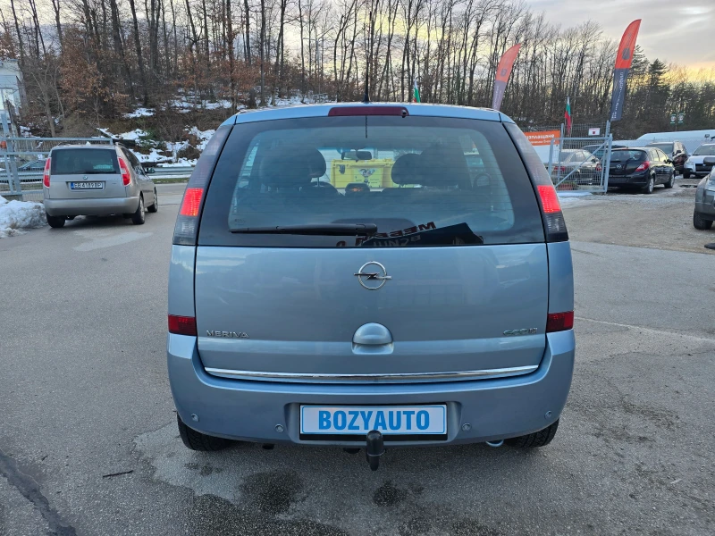 Opel Meriva 1.4i/90ps/КЛИМАТРОНИК, снимка 6 - Автомобили и джипове - 48631403