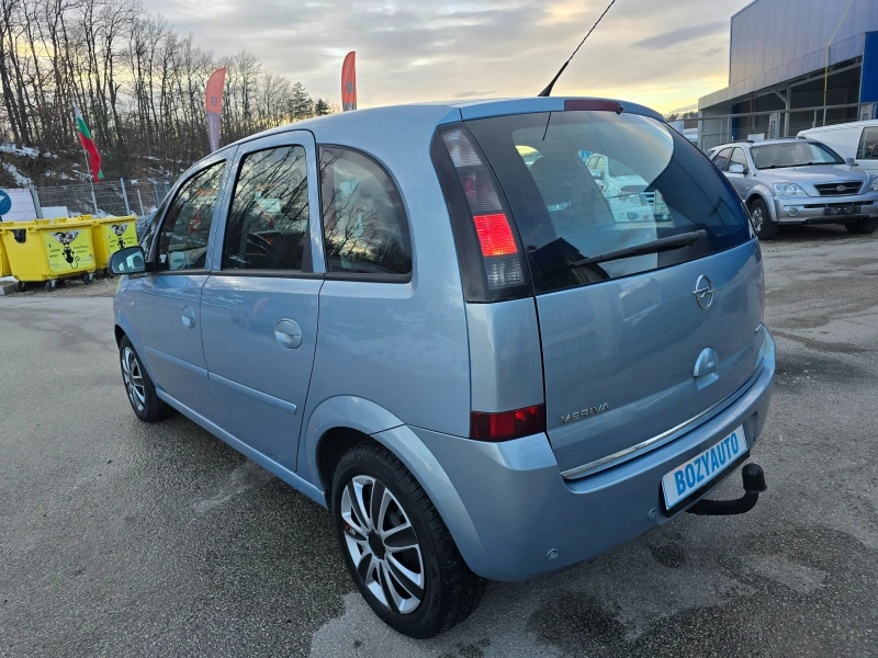 Opel Meriva 1.4i/90ps/КЛИМАТРОНИК, снимка 5 - Автомобили и джипове - 48631403